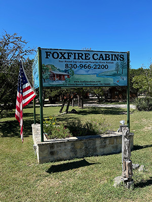 Foxfire Cabins, Texas Hill Country Cabins on the Sabinal River. Biker friendly, Family Oriented, Pet Friendly